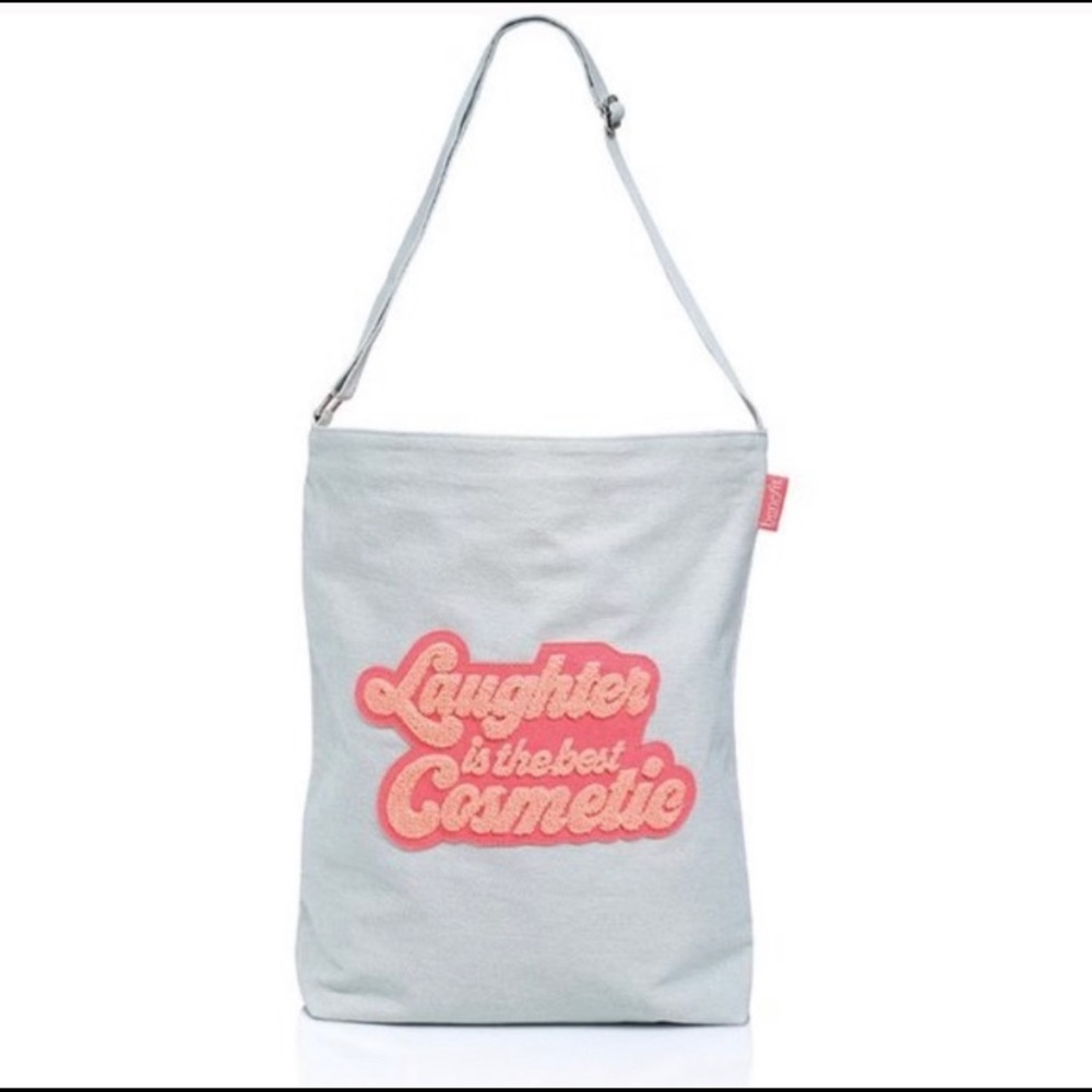 Benefit “Laughter is the Best Cosmetic” Tote Bag